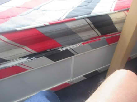 Photo of free Single Divan bed, Headboard, cupboard under. (Southsea PO4) #1