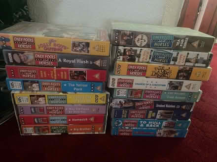 Photo of free Only fools and horses VHS (Barnet EN5) #1