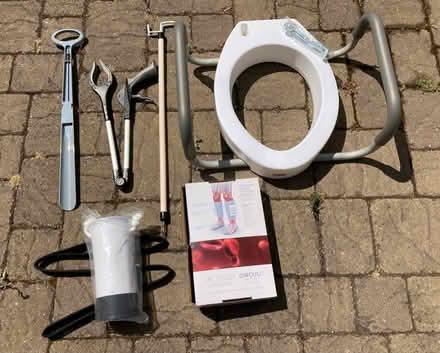 Photo of free Hip / knee / leg recovery bundle (Presidio) #1
