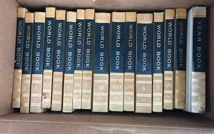 Photo of free World book 1964 - for crafting? (Kitchener) #1