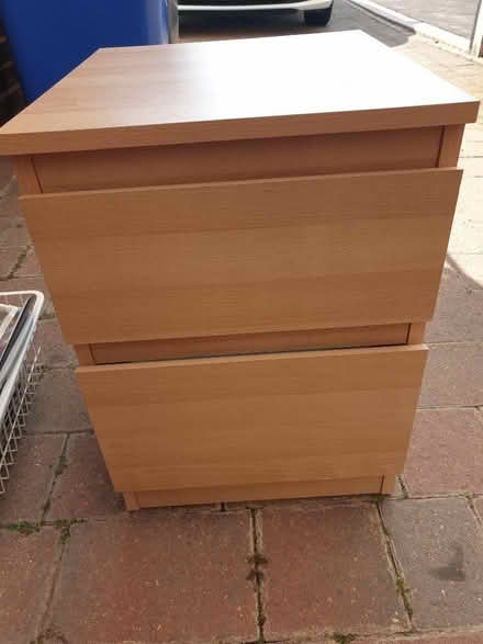 Photo of free Bedside cabinet (Allestree DE22) #1