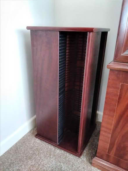 Photo of free Revolving CD tower (Launceston PL15) #1