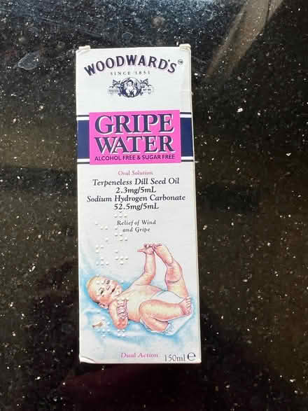 Photo of free Gripe water (TW7) #1