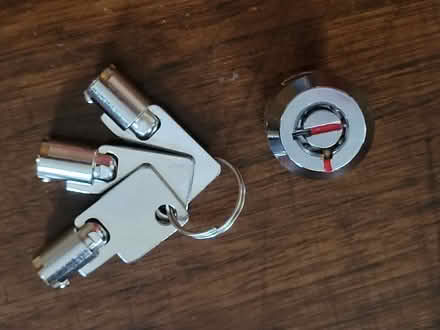 Photo of free Extra Space Storage unit lock (Roxbury) #3