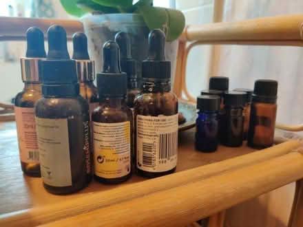 Photo of free Small glass bottles (Greaves LA1) #1