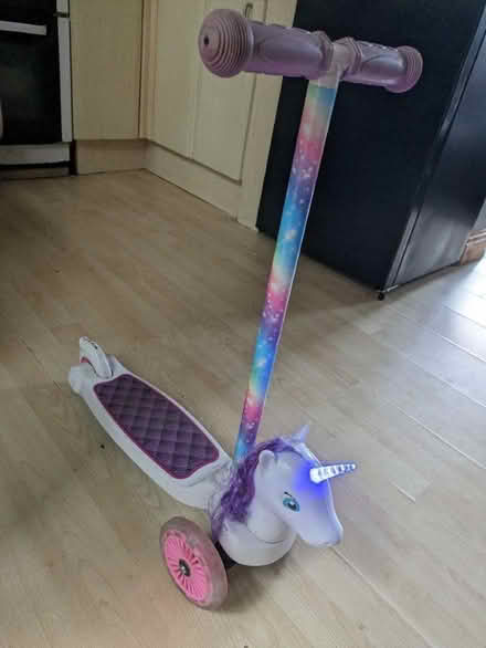 Photo of free Unicorn Scooter (Hillsborough S6) #1