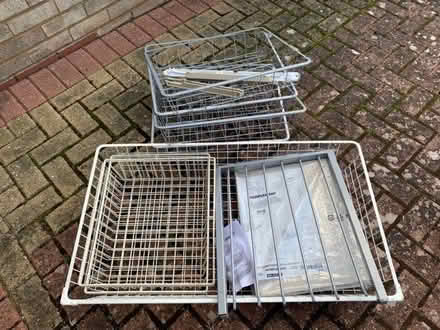 Photo of free Baskets etc for IKEA Cupboards (Datchworth Green SG3) #2