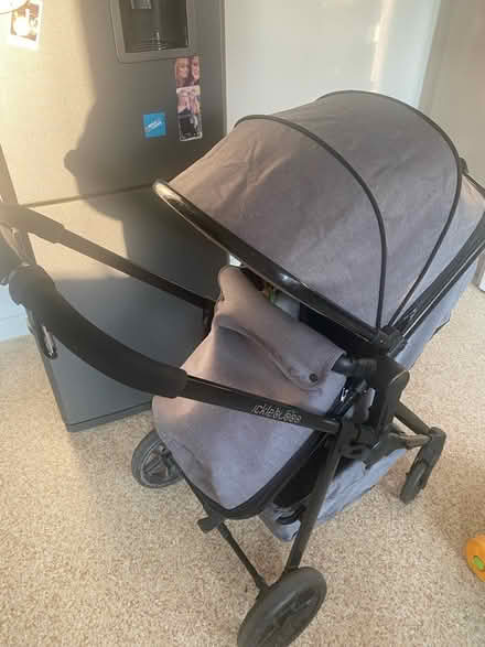 Photo of free Ickle bubba pushchair (Leabrooks) #2