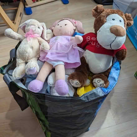 Photo of free Bag full of soft toys/ teddies (Enfield) #2