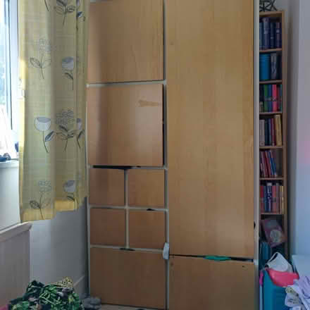 Photo of free Large IKEA RAKKE wardrobe (SE23) #1