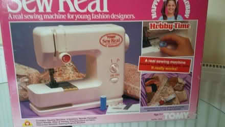 Photo of free Tomy Sew Real sewing machine (College Town GU47) #1