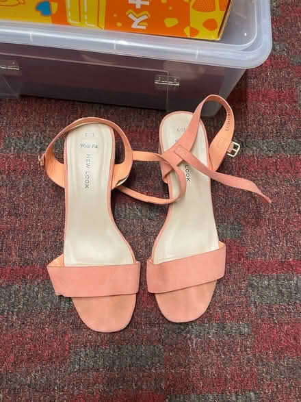 Photo of free Wide fit shoes (E17) #2
