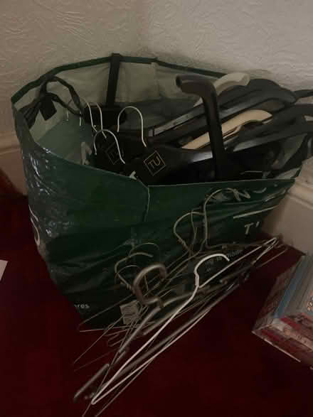 Photo of free Coat hangers (Barnet EN5) #1