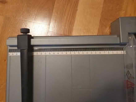Photo of free Paper guillotine. (New Malden KT3) #2