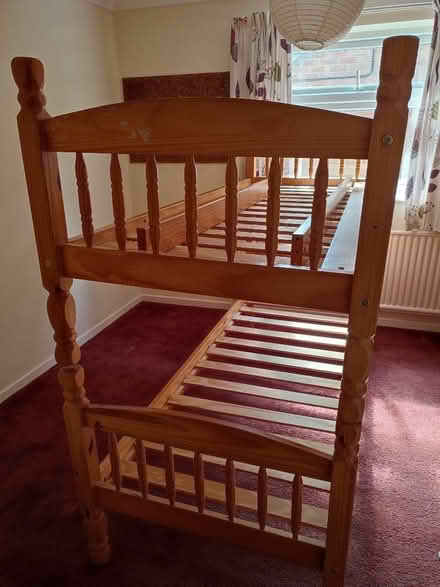 Photo of free Bunk beds (Bricknells Meadow OX28) #1