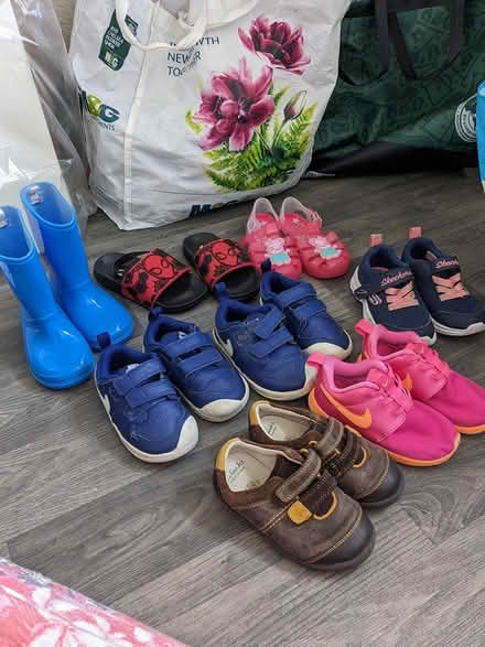 Photo of free Toddler shoes (Enfield) #2
