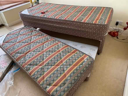 Photo of free Pull out bed (Amersham HP7) #1