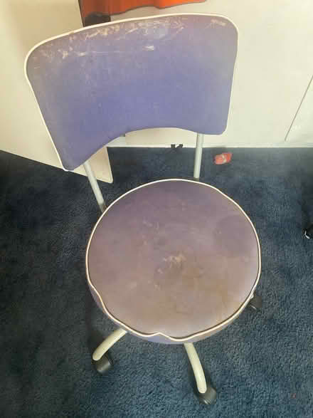 Photo of free Blue chair (Barnet) #1