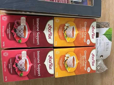 Photo of free Selection of herbal teas & Tea box (Lewes Nevill area) #2