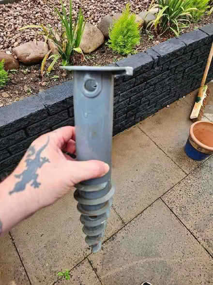 Photo of free Ground spike (St. Georges TF2) #2