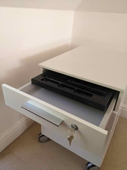 Photo of free Drawers/filing unit (Hungerford Rd N7) #2