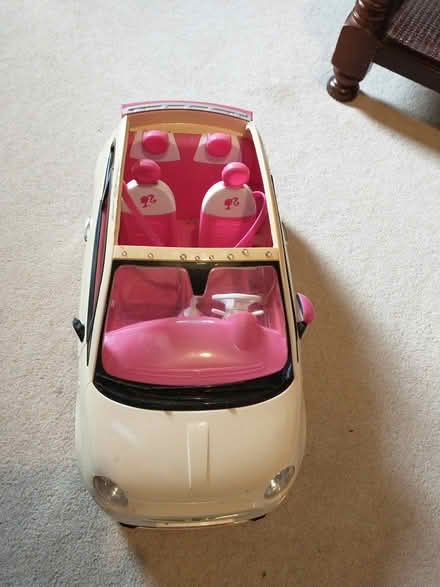 Photo of free Barbie car (OX11 Didcot) #1