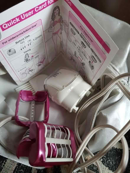 Photo of free Epilator/razor (Carlton/Gedling NG4) #2