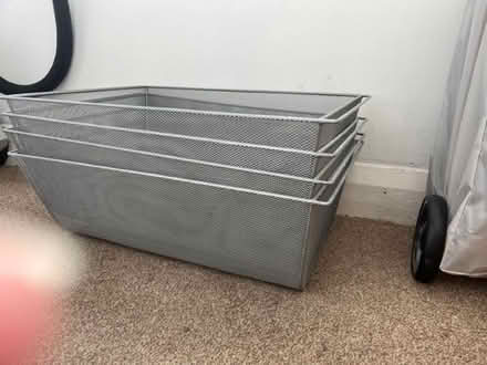 Photo of free Wardrobe baskets (Chalkwell SS0) #1
