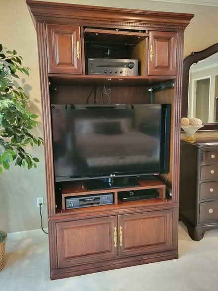 Photo of free Entertainment center or armoir (Lenexa) #1