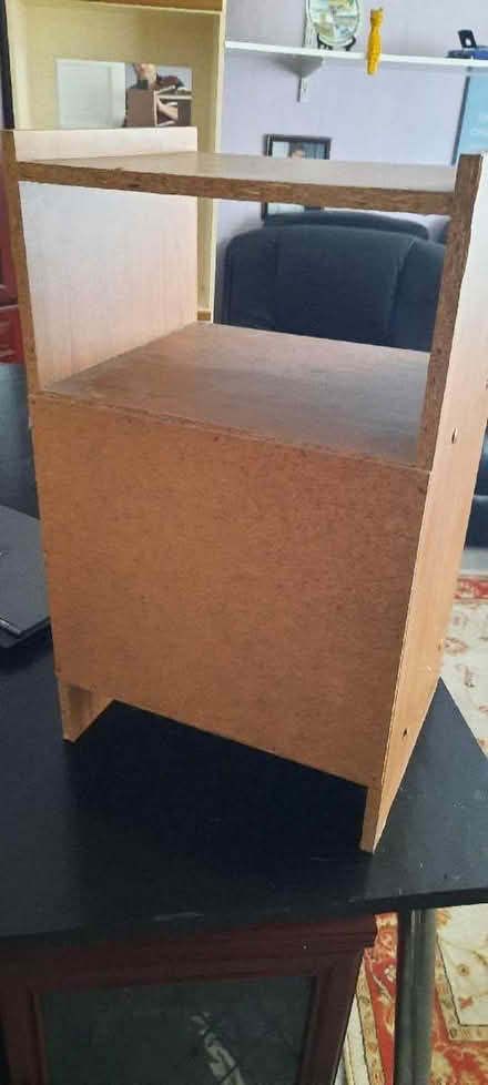 Photo of free Bedside cabinet (Derbyshire Hill WA9) #3