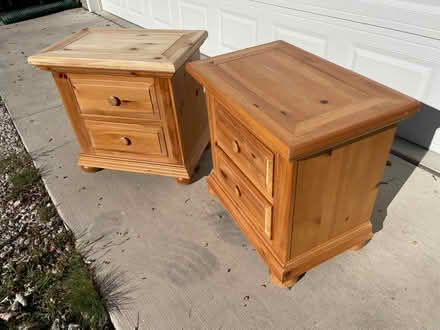 Photo of free 2 Night Stand Tables (Skokie) #1