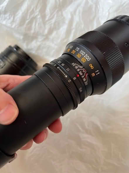 Photo of free Two old lenses for use with NIKON camera (Harley Shute TN38) #3