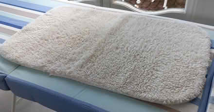 Photo of free Fluffy rubber-backed bathmat (Shire Lane, Chorleywood) #1
