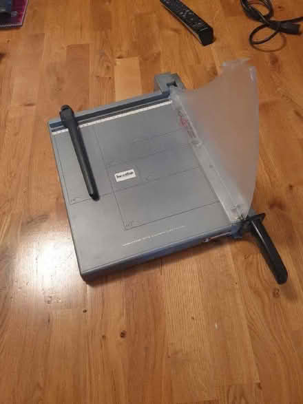 Photo of free Paper guillotine. (New Malden KT3) #1