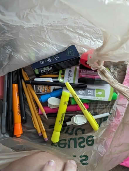 Photo of free Assorted school/office supplies (Clearwater) #2