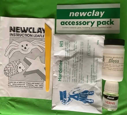Photo of free Accessories for air-drying clay (HAILSHAM, north east. BN27) #1