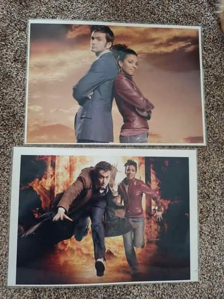Photo of free Dr Who laminated photos (Bristol, patchway) #1