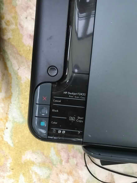 Photo of free HP printer (Colwall Stone WR13) #2