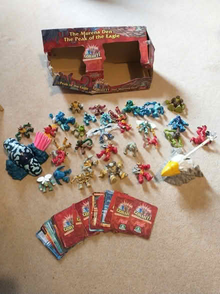 Photo of free Gormiti toy set (OX11 Didcot) #1