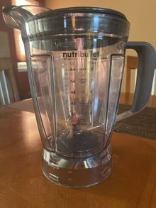 Photo of free Nutribullet jar large #1