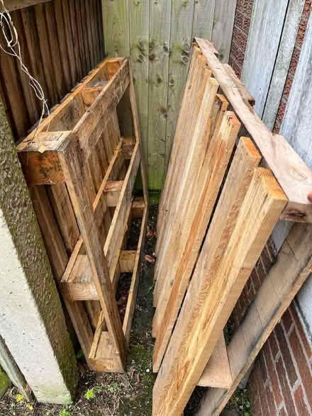 Photo of free 2 Pallets (Formby L37) #1