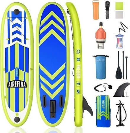Photo of free Airefina Paddle Board Needs Repair (PL10) #1