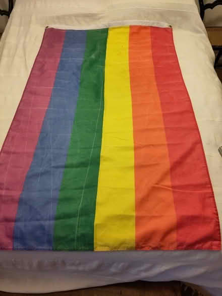 Photo of free Rainbow Flag (Strawberry Hill TW2) #1