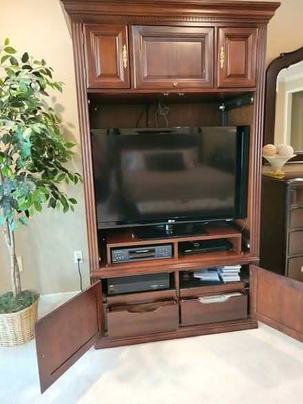 Photo of free Entertainment center or armoir (Lenexa) #2