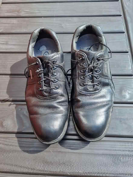 Photo of free Footjoy mens golf shoes size 10 (Longley S5) #2