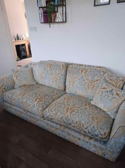 Photo of free Sofa and chair set (Silloth CA7) #1