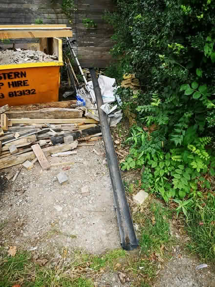 Photo of free Plastic guttering (BA11 Frome) #1