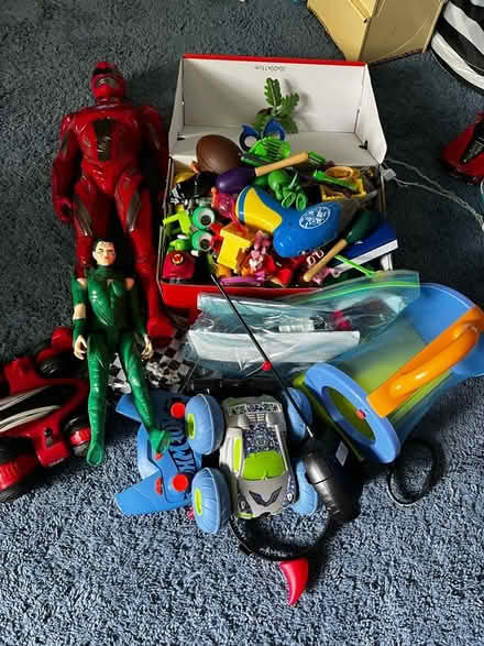 Photo of free Random toys (Roselle Park) #1