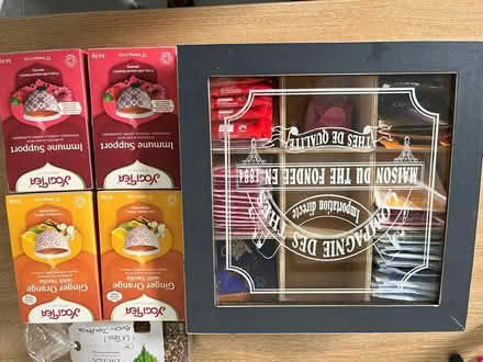 Photo of free Selection of herbal teas & Tea box (Lewes Nevill area) #1