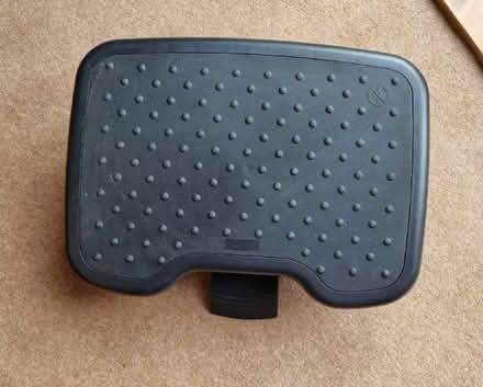 Photo of free foot rest (Longley S5) #1
